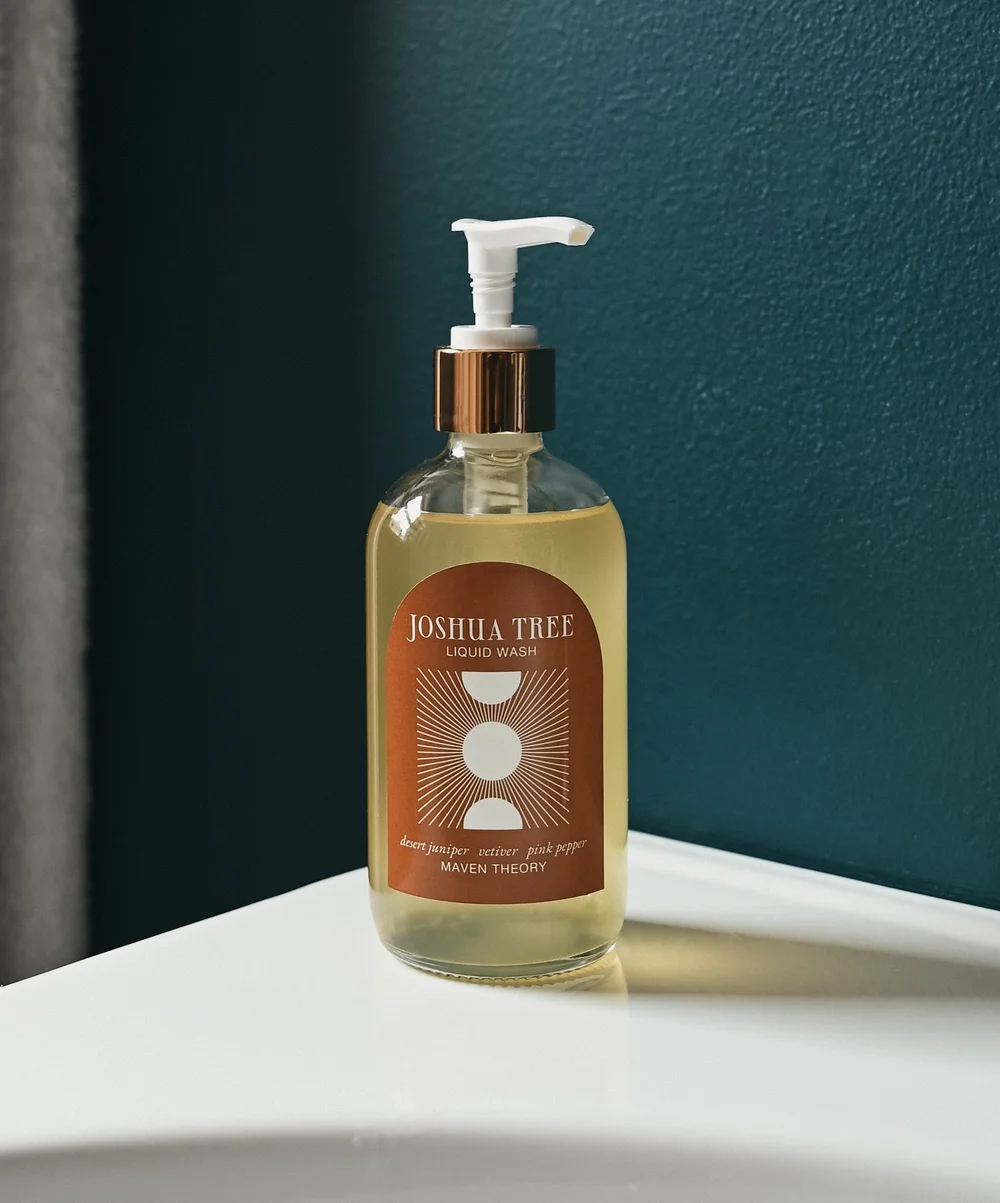 Joshua Tree Perfume | Desert Juniper & Sandalwood Scent | Maven Made